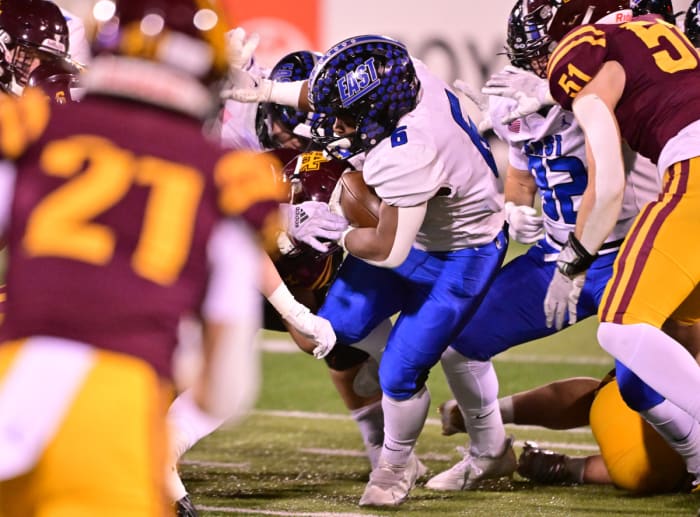 Loyola Academy Lincoln Way East Illinois 8A football November 25 2023 Tim Vizer 24609